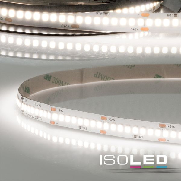 ISOLED LED HEQ940 Flexband High Bright, 24V DC, 32W, IP20, 4000K, 150 lm/W, 5m Rolle, 240 LED/m, 114245