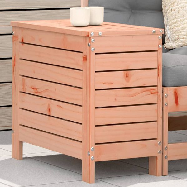 vidaXL Gartenhocker 62x31,5x52 cm Massivholz Douglasie, 844891