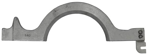 REMS Spannbacke rechts Ø 140 mm, 45°, 254641, 4039976036153