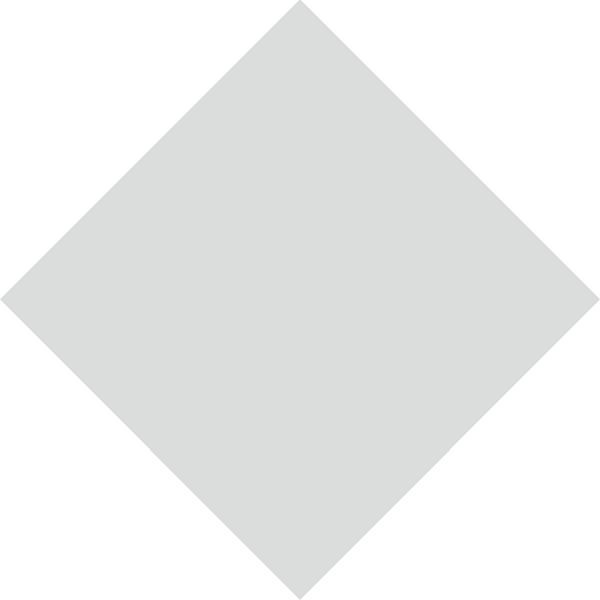 Moedel Trägermaterial für Gefahrzettel, Aluminium, 250x250 mm, 55655