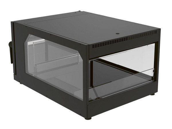 IDEAL AKE Wärmevitrine HOT VARIO 1 BL L, 1 Drehtür, 484535705