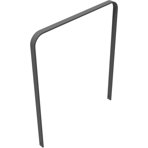 Stein HGS Anlehnbügel/Absperrbügel -Baltrum-, 1000mm / beschichtet (DB 703), 4050.100b