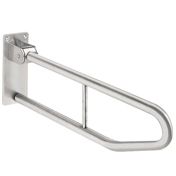 KWC Stützklappgriff, Contina, Edelstahl, 100x250x700 mm, 2000057752
