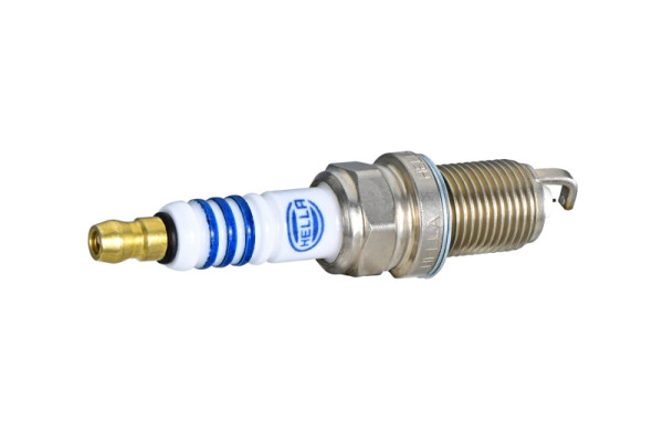 HELLA Zündkerze, Iridium Pro IM7RC5-11P, Schlüsselweite: 16, Gewindelänge: 19mm, Elektrodenabstand: 1.1mm, 8EH 188 706-231