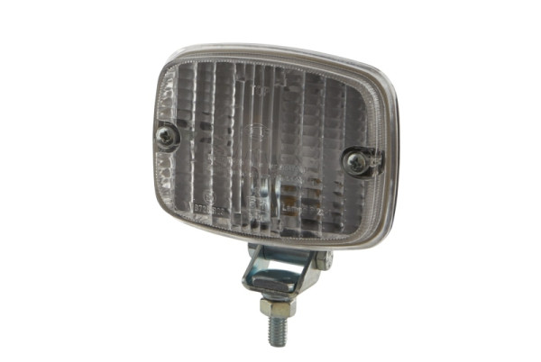 HELLA Halogen-Rückfahrscheinwerfer, 24/12V, Anbau/Fußbefestigung, Fußbefestigung/für senkrecht/für waagerecht, Flachstecker, 2ZR 003 030-171