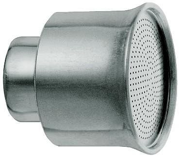 GEKA plus-Gießkopf "soft rain", IG G 3/4"LM 0,7mm-Bohrung 51mm-Platine, VE: 10 Stück, 50.6399.9