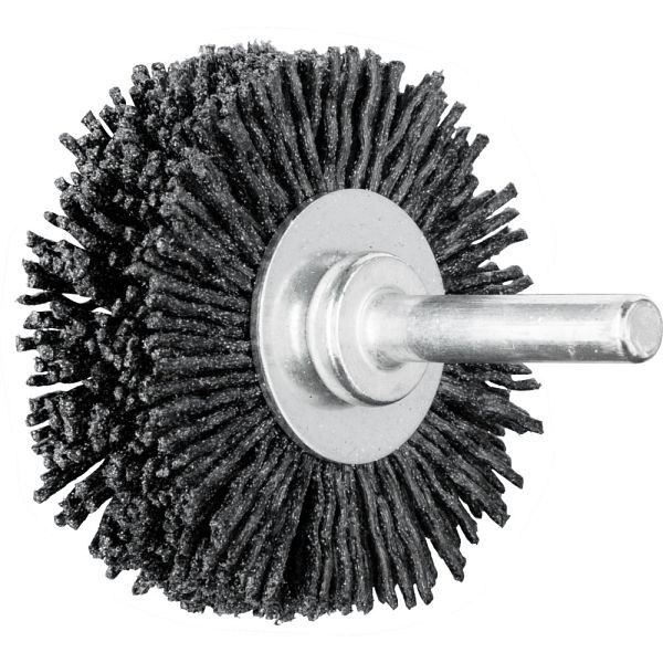 Pferd Rundbürste mit Schaft, ungezopft RBU 5015/6 CO 120 1,10, VE: 10 Stück, 43104008