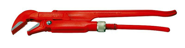 Rothenberger Eckrohrzange, 45°, 1", 070132X, 4004625000496