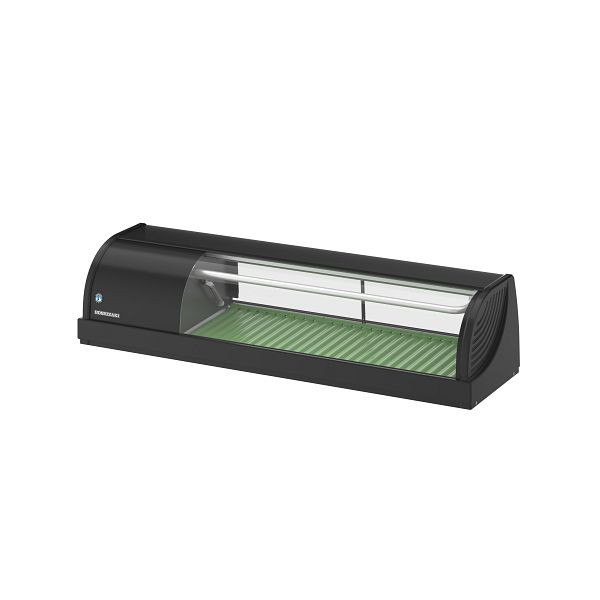 Hoshizaki Sushi Vitrine HNC-120BE-L-BLH (inklusive LED-Beleuchtung), Öffnung: links, 1200 x 345 x 270 mm, S051-C174