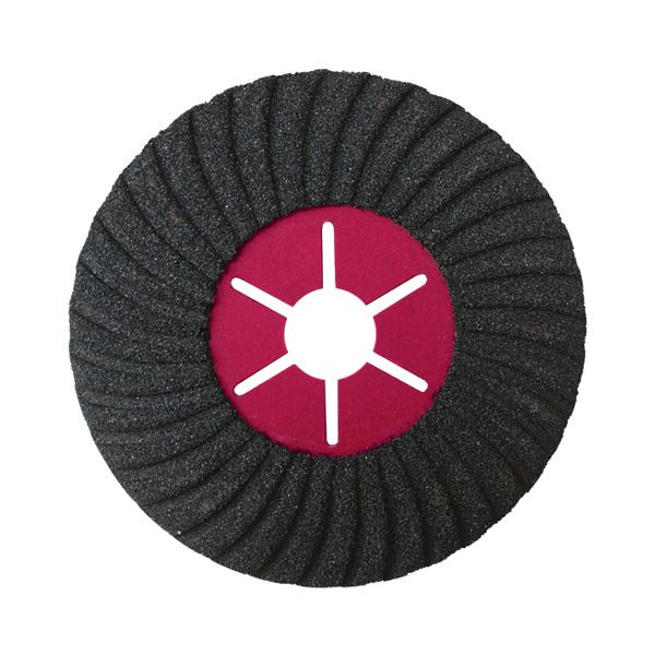 Flexovit Fibreflex-Schleifscheiben SF002-125-Sic/Stone-G16-Flat-FLX INDUSTRIAL LINE gerade, VE: 25 Stück, 66261168709