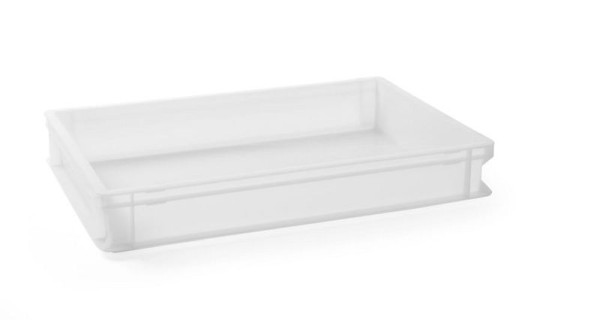 AmerBox Pizzateig Box, LxBxH: 600x400x75 mm, ohne Deckel, 880906