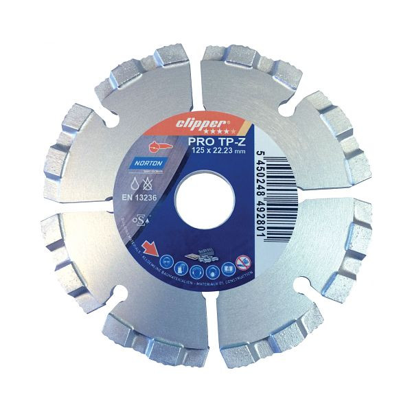 Norton Clipper Mörtelräumer Extreme Universal TP-Z - 125 Ø mm, 70184641691