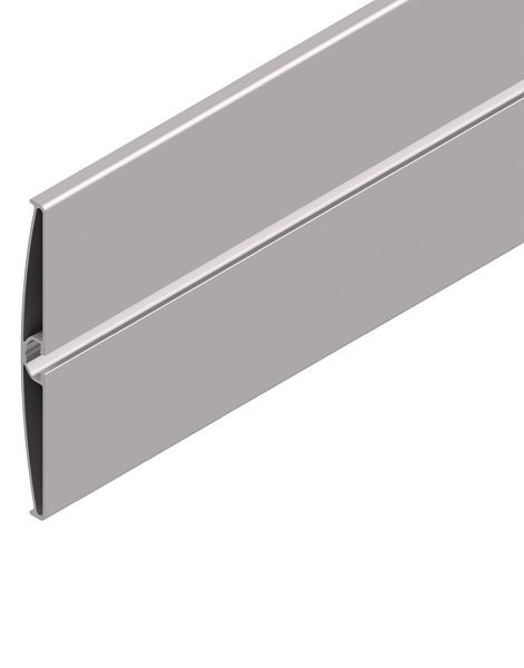 HYMER Fußleiste, Aluminium, Länge 3.000 mm, 30510101