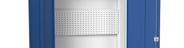 bott verso perfo-Rückwand, für 1300mm breiten Schrank, 16926942.16
