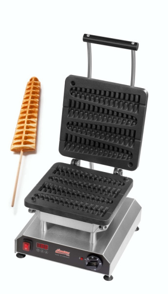 Neumärker Waffeleisen Thermocook® inkl. Lolly-Waffel Wechselplatten (Gusseisen), 12-40801-69