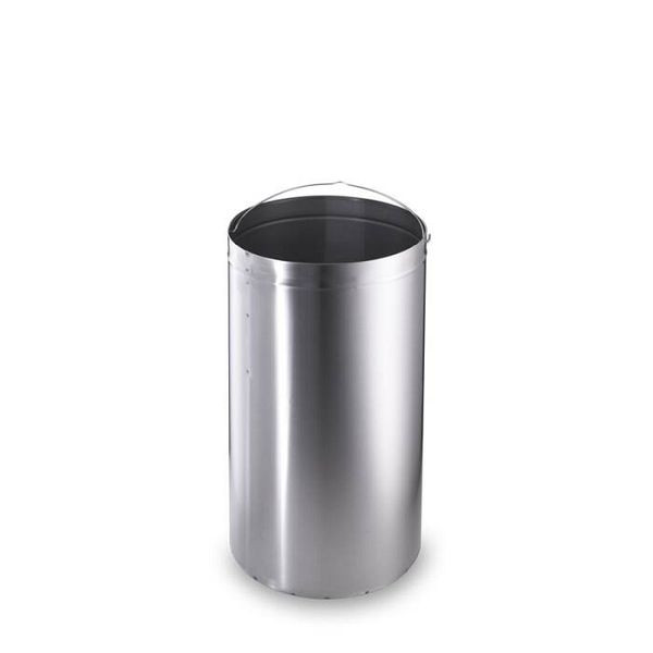 Stein HGS Innenbehälter mit Drahtbügel für Abfallbehälter -CREW-, 27 Liter / 225 x 700 mm, 14634