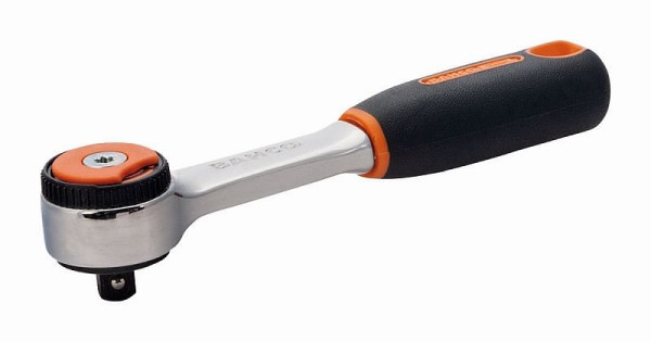 Bahco 1/4" Umschaltknarre, 72 Zähne, 6950RN, 7314151831189