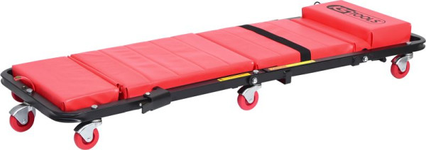 KS Tools Fahrbare Liege und Klappsitz, 1200x430mm, 500.8000