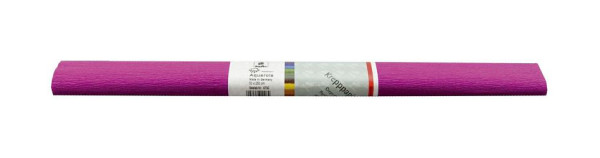 Werola Krepppapier AQUAROLA - 50 x 250 cm, cerise, VE: 2,5 m, 82061-4630