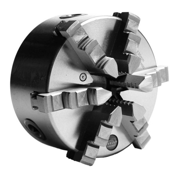 MACK 6-Backen Drehfutter Basic, D= 252 mm, Guss, zylindrisch, einteilige Backen, WAT-D252/6-ZGE