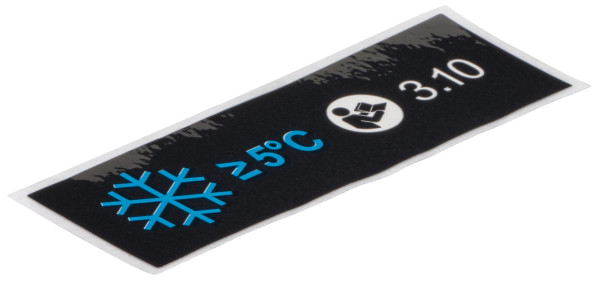 REMS Etikett Hinweis Frostschaden, 115744 R, 4039976258562