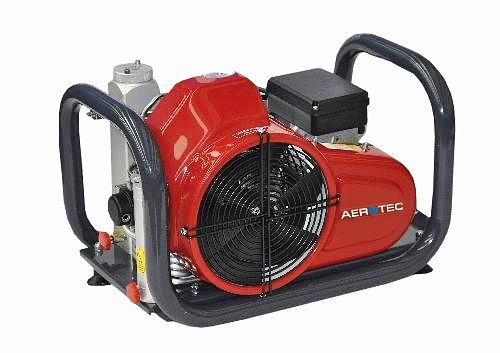 AEROTEC Atemluftkompressor Tauchschule 225 bar, Liefermenge: 60 L/min, 25330601