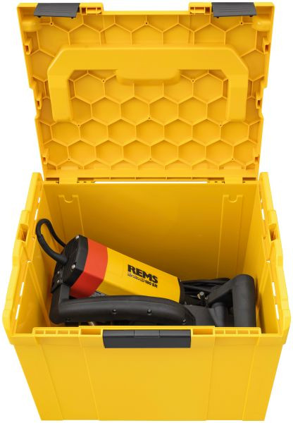 REMS Krokodil 180 SR Basic-Pack L-Boxx H, Diamant-Schlitz- und -Trennschleifmaschine mit Speed-Regulation, 185012 R220