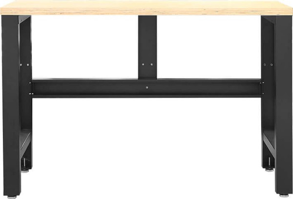 Kunzer Werkbank (ohne Arbeitsplatte) 1361 x 461 x 875,5mm, WES1360