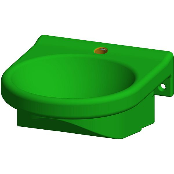 KWC Wasserauffangschale aus Kunststoff, zur Augen- und Gesichtsdusche, 2000109546