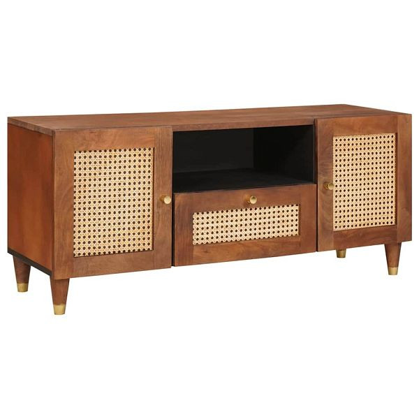 vidaXL Medienlagerungsschrank & Regal Braun 105 x 33,5 x 46 cm, 4018894
