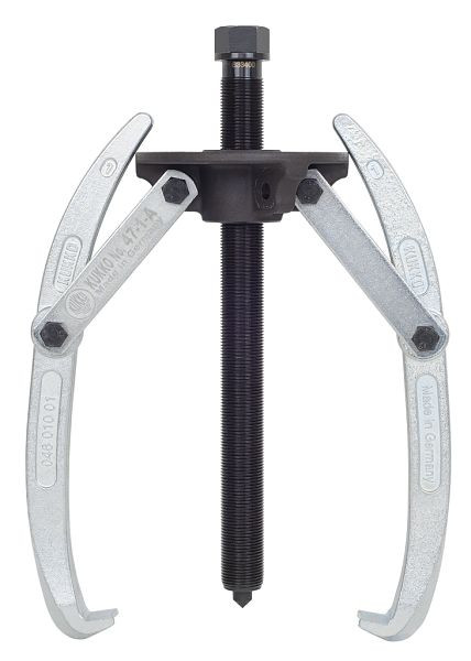 KUKKO 2-armiger Universal Abzieher mit schwenkbaren Abzughaken, Spannweite außen: 300 mm, 46-1-A