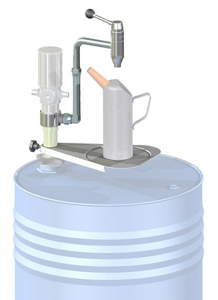 Rapid Ölkannenstation, Top Qualität, 21 306, 4030704213068