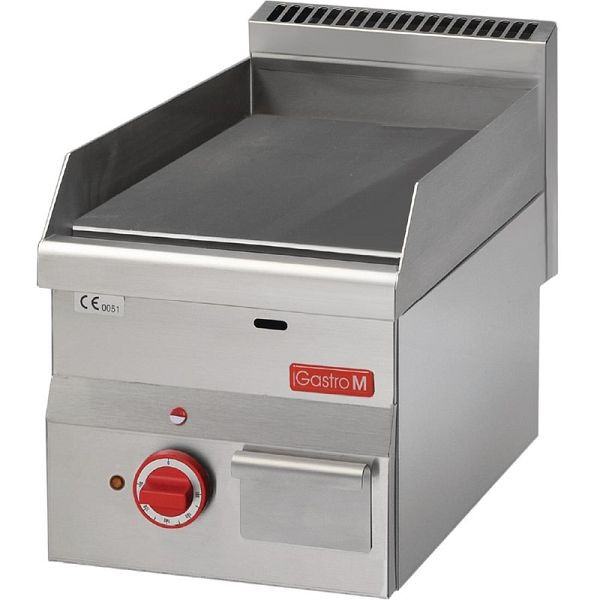 Gastro M elektrische Grillplatte 60/30FTE, glatt, GN021