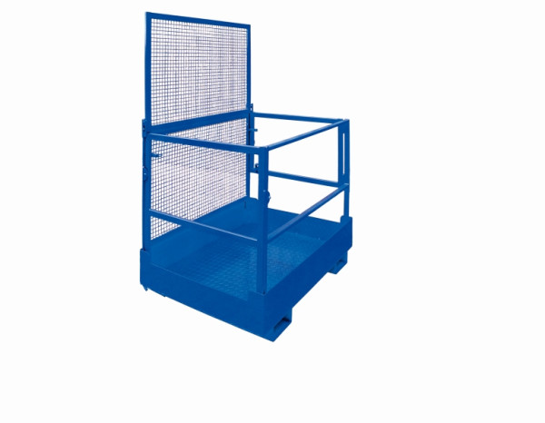 Eichinger Industrie Arbeitsbühne, zerlegbar, 2 Personen, enzianblau, 10730300000197