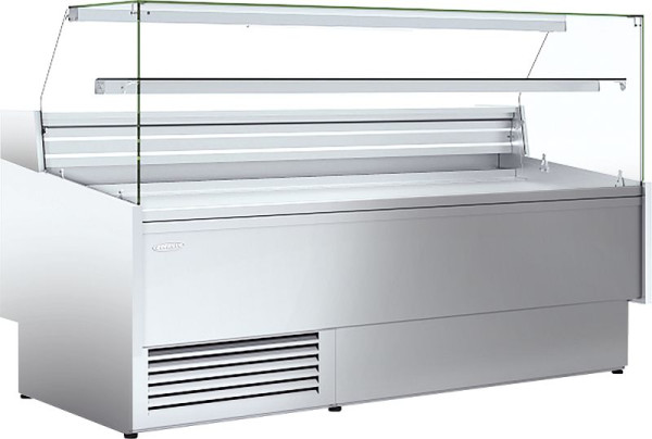 KBS Fischtheke Pesce 2 130, Gerader Glasaufbau, 50132, 4059395050585