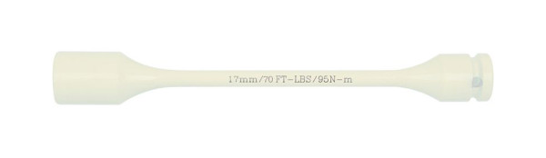 KS Tools 1/2" Torsions-Drehmomentbegrenzer-Stecknuss, 17mmx95Nm, 515.1473