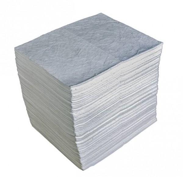 OEL-KLEEN Ölbindevlies E200/50 OIL ONLY WEIß Tücher 50 x 40 cm (180 g/m²), VE: 50 Stück, 1020273