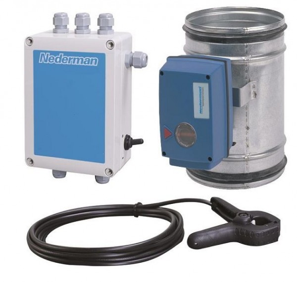 Nederman Drosselklappe Automatischer Ø 160 mm, 14500591