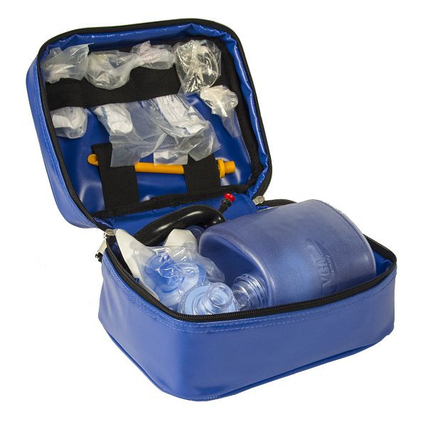 ultraMEDIC ultraBRICK VENTILATION, Modultasche für die Ausrüstung, zur Patientenbeatmung, blau, SAN-7690