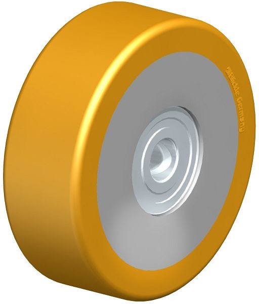 Blickle HTH 82X28/12-26K Rad aus Blickle Extrathane®, Hellbraun, 467241