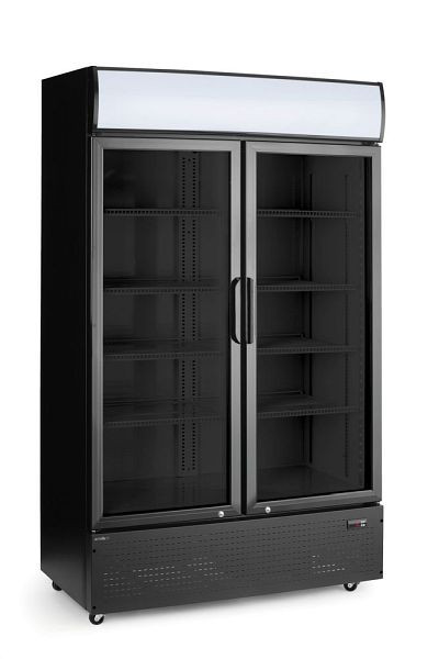 Arktic Bar Kühlschrank hinterleuchtet, mit doppelter Tür 512 l, 236949
