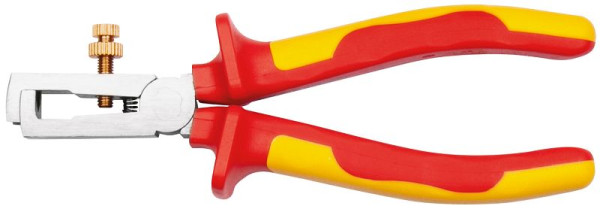 Kraftwerk VDE-Abisolierzange 160mm, 308.320.160, 7612206134057