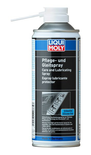 LIQUI MOLY Pflege- und Gleitspray, Dose Aerosol, VE: 0,4 Liter, 20665