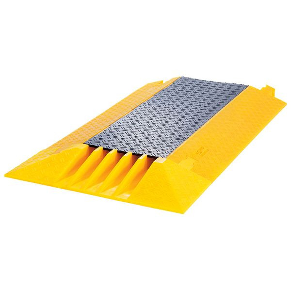 ELSPRO Kabelbrücke für die kurzzeitige mobile Energieversorgung Endstück 5.1 antistatisch, 5.1E X