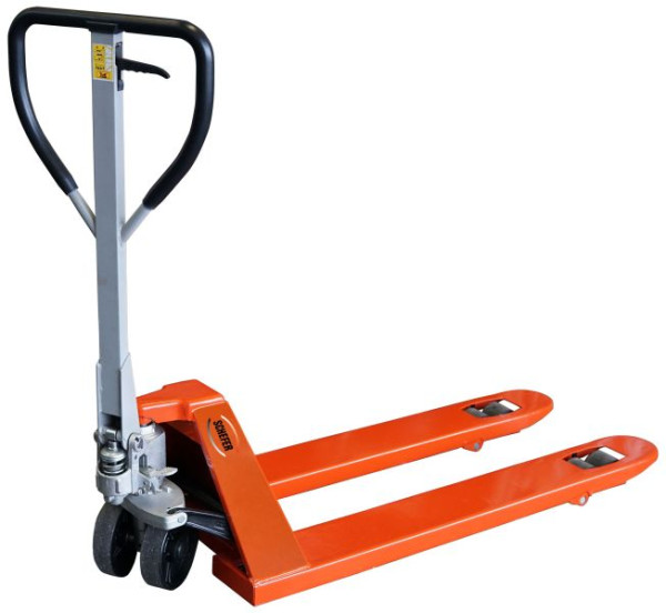 Schefer Gabelhubwagen 3000kg - 1150 mm PREMIUM für schwere Lasten, 1101072PTP11530