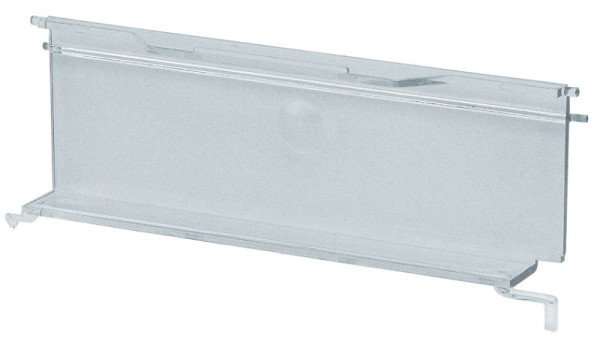 LA-KA-PE PLK2-K Sichtklappe für PLK2, Material: Polycarbonat, VE: 10 Stück, 01551 00 00