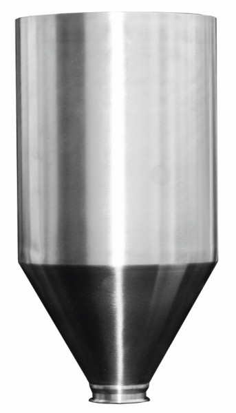 Schneider Trichter Edelstahl 17 Liter Inhalt, mit 30 ° Hals, einfach, 152862