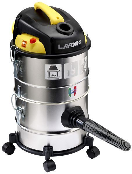 LAVOR Aschesauger Ashley KOMBO 4in1 mit Inox Behälter, 8.243.0024-PS