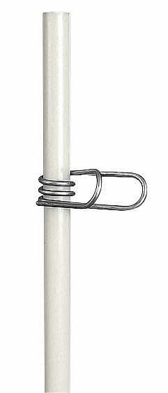 Gallagher Edelstahlclip zum Glasfiberpfahl 10mm, VE: 25 Stück, 018300