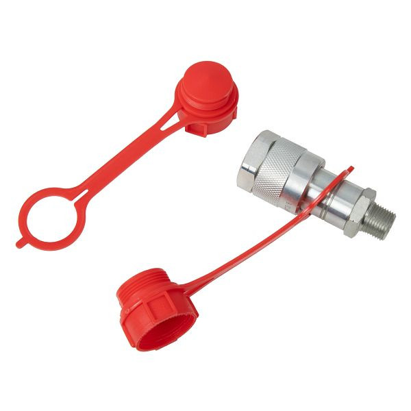 Stahlmaxx Schnellverschluss-Set, NPT 3/8", m+w, für 106831, 123504, 123506, XXL-124750